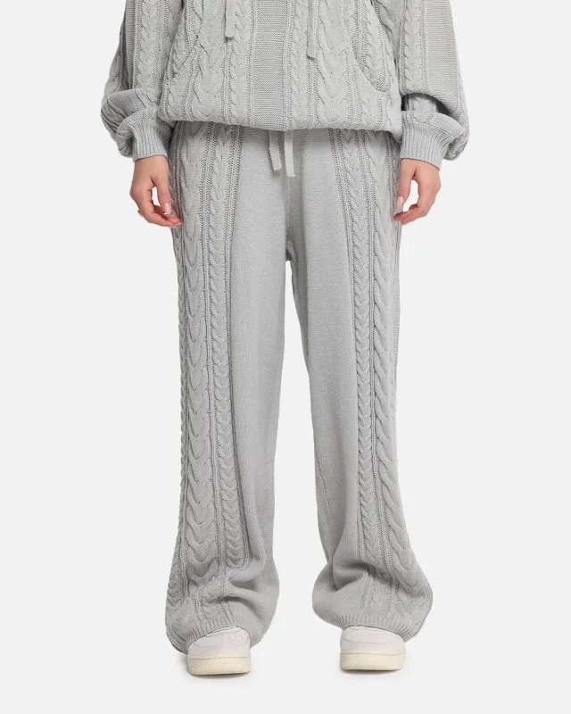 XXIII Lakes Knitted Pants Grey sold by Culture Kings