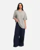 XXIII Rib Knit T-Shirt Grey Marle sold by Culture Kings