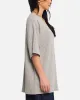 XXIII Rib Knit T-Shirt Grey Marle sold by Culture Kings