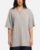 XXIII Rib Knit T-Shirt Grey Marle sold by Culture Kings