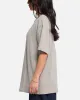 XXIII Rib Knit T-Shirt Grey Marle sold by Culture Kings