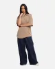 XXIII Rib Knit T-Shirt Tan Marle sold by Culture Kings
