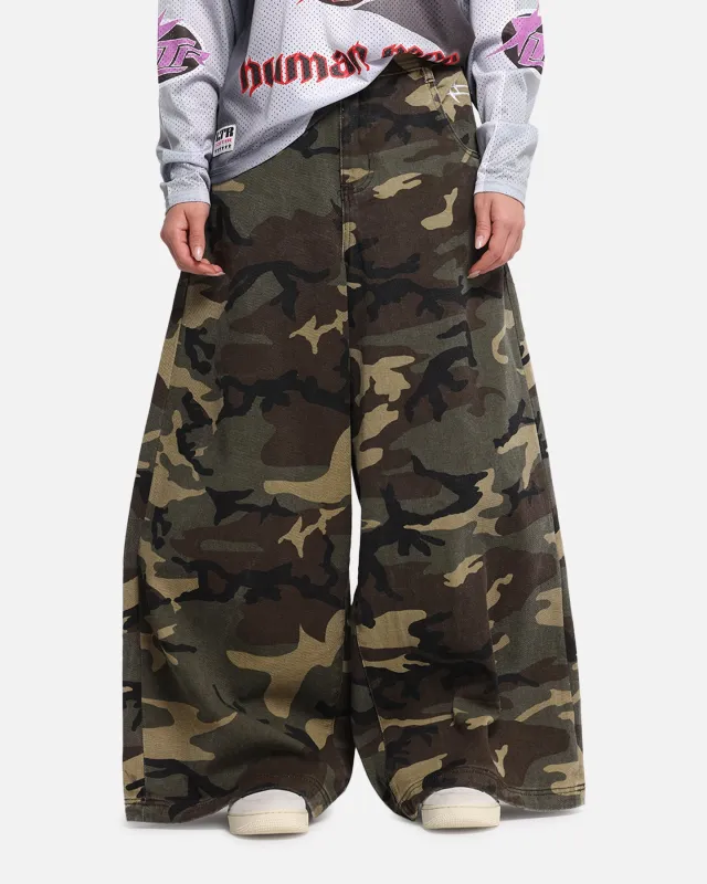 Loiter Skate Jeans Woodland Camo sold by Culture Kings