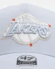 47 Brand Los Angeles Lakers 'Overstitch' 47 Offside Snapback Light Blue sold by Culture Kings