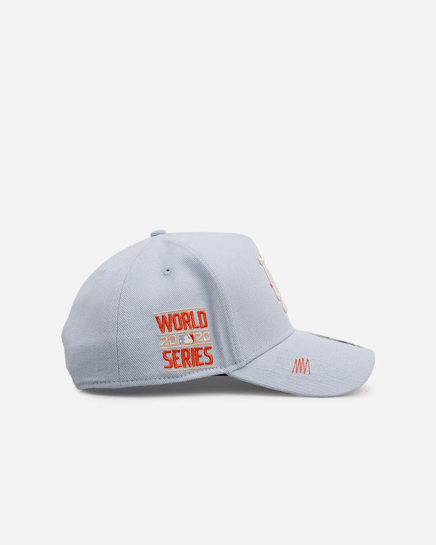 47 Brand Los Angeles Dodgers 'Overstitch' 47 Offside Snapback Light Blue sold by Culture Kings product image thumbnail 3