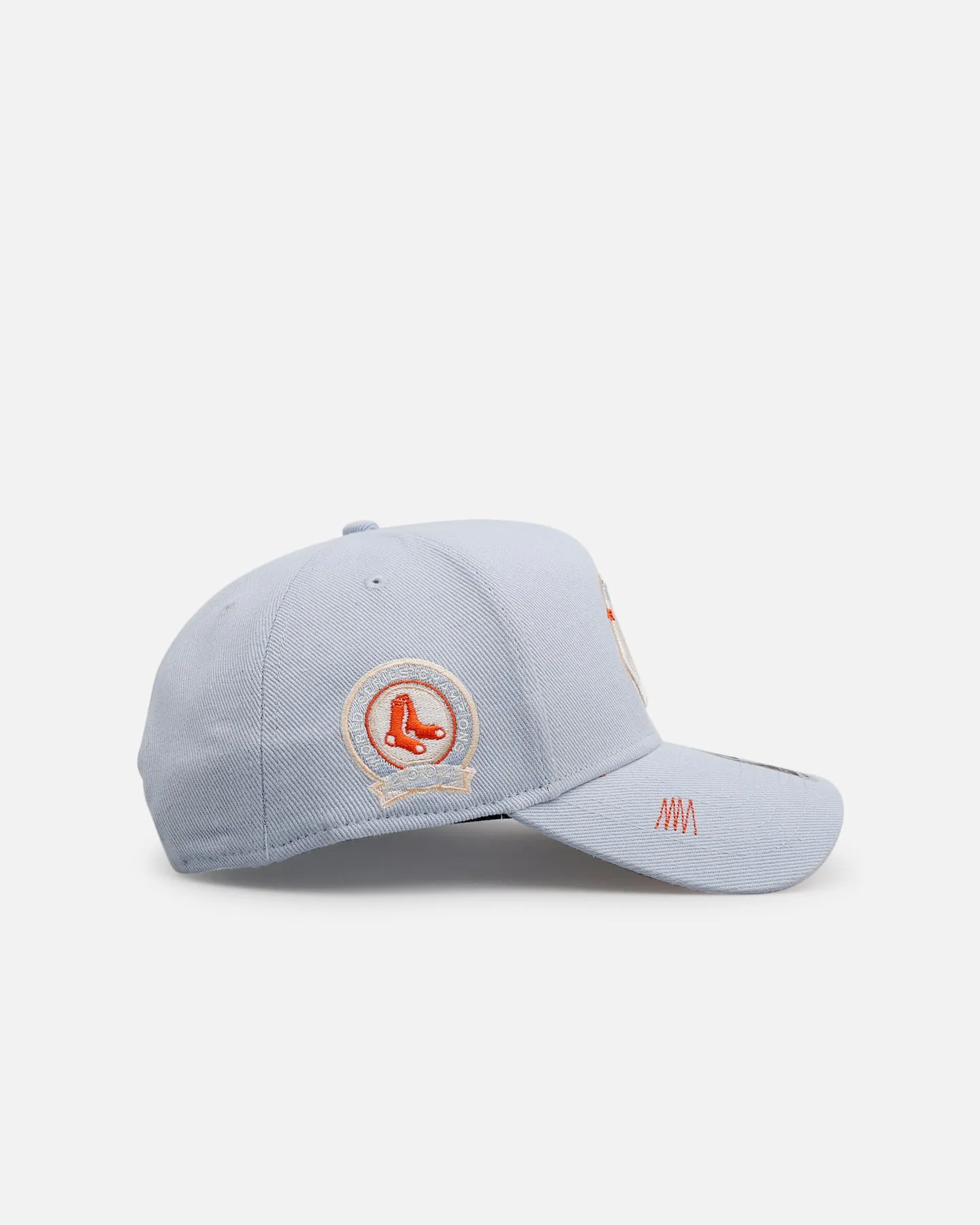47 Brand Boston Red Sox 'Overstitch' 47 Offside Snapback Light Blue sold by Culture Kings product image thumbnail 3