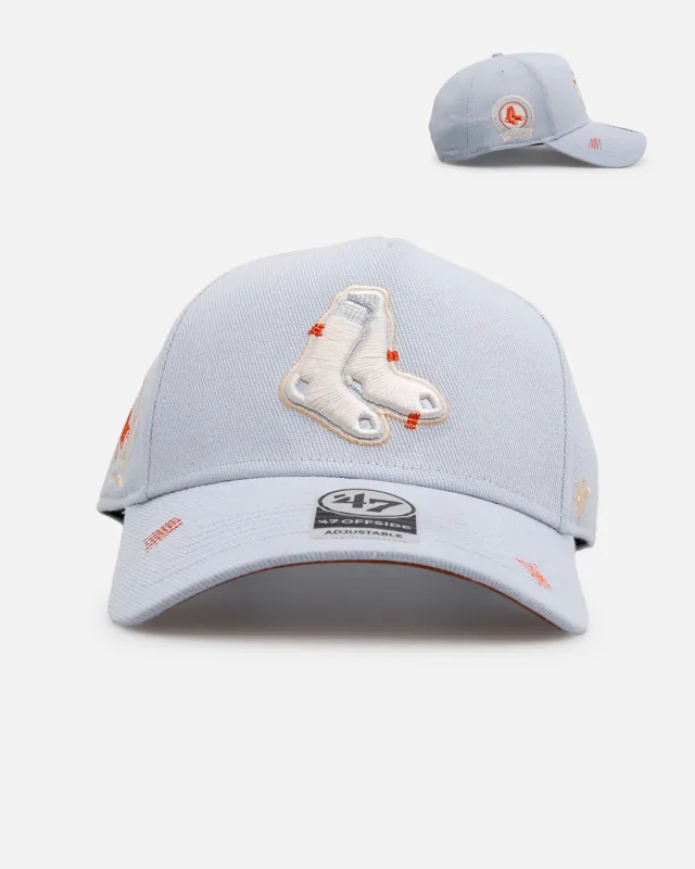 47 Brand Boston Red Sox 'Overstitch' 47 Offside Snapback Light Blue sold by Culture Kings