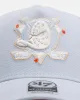 47 Brand Anaheim Ducks 'Overstitch' 47 Offside Snapback Light Blue sold by Culture Kings