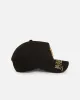 New Era New York Yankees 'Washed Black Gothic Script' 9FORTY A-Frame Snapback Black sold by Culture Kings