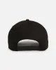 New Era New York Yankees 'Washed Black Gothic Script' 9FORTY A-Frame Snapback Black sold by Culture Kings