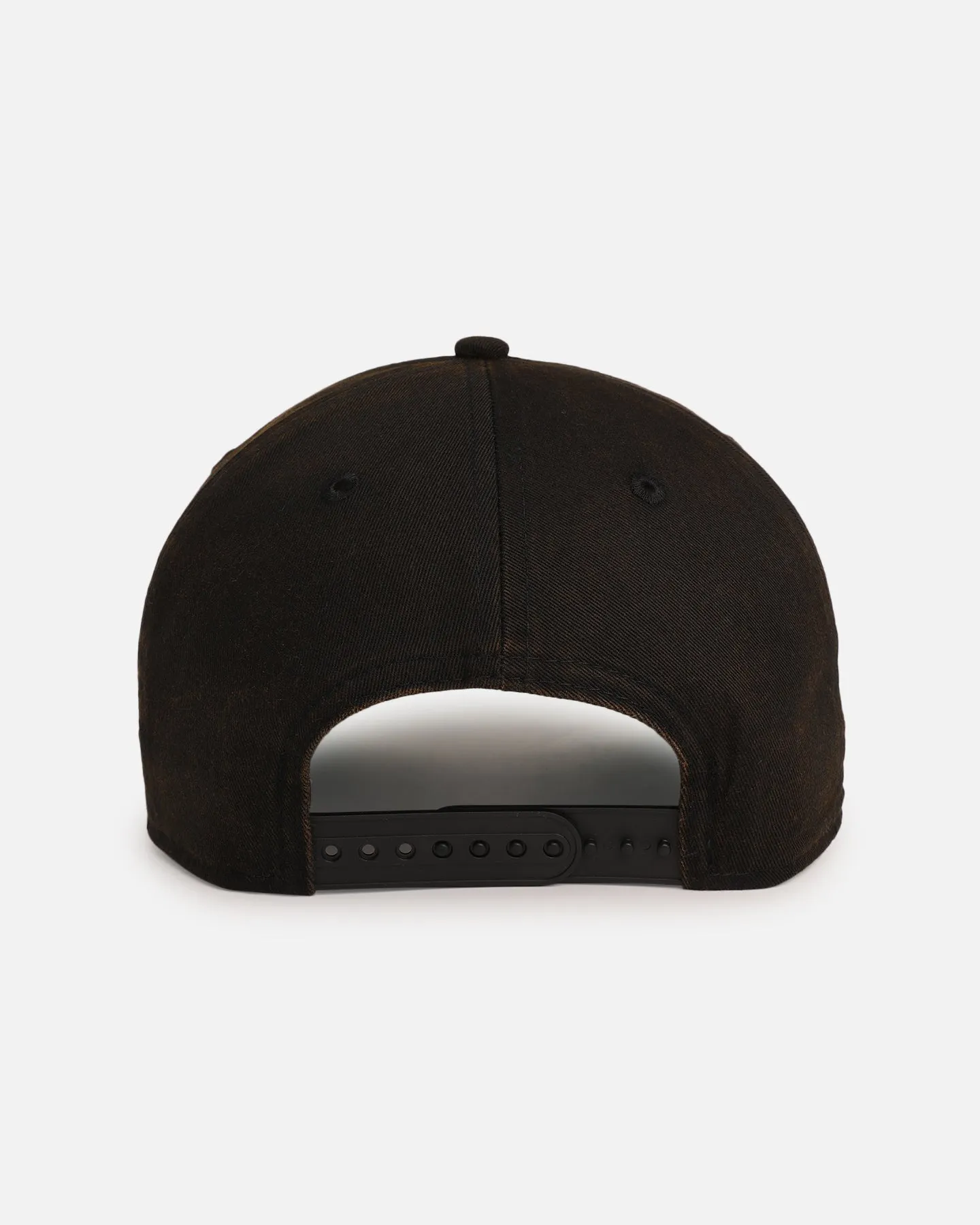 New Era New York Yankees 'Washed Black Gothic Script' 9FORTY A-Frame Snapback Black sold by Culture Kings product image thumbnail 2
