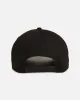 New Era Los Angeles Dodgers 'Washed Black Gothic Script' 9FORTY A-Frame Snapback Black sold by Culture Kings