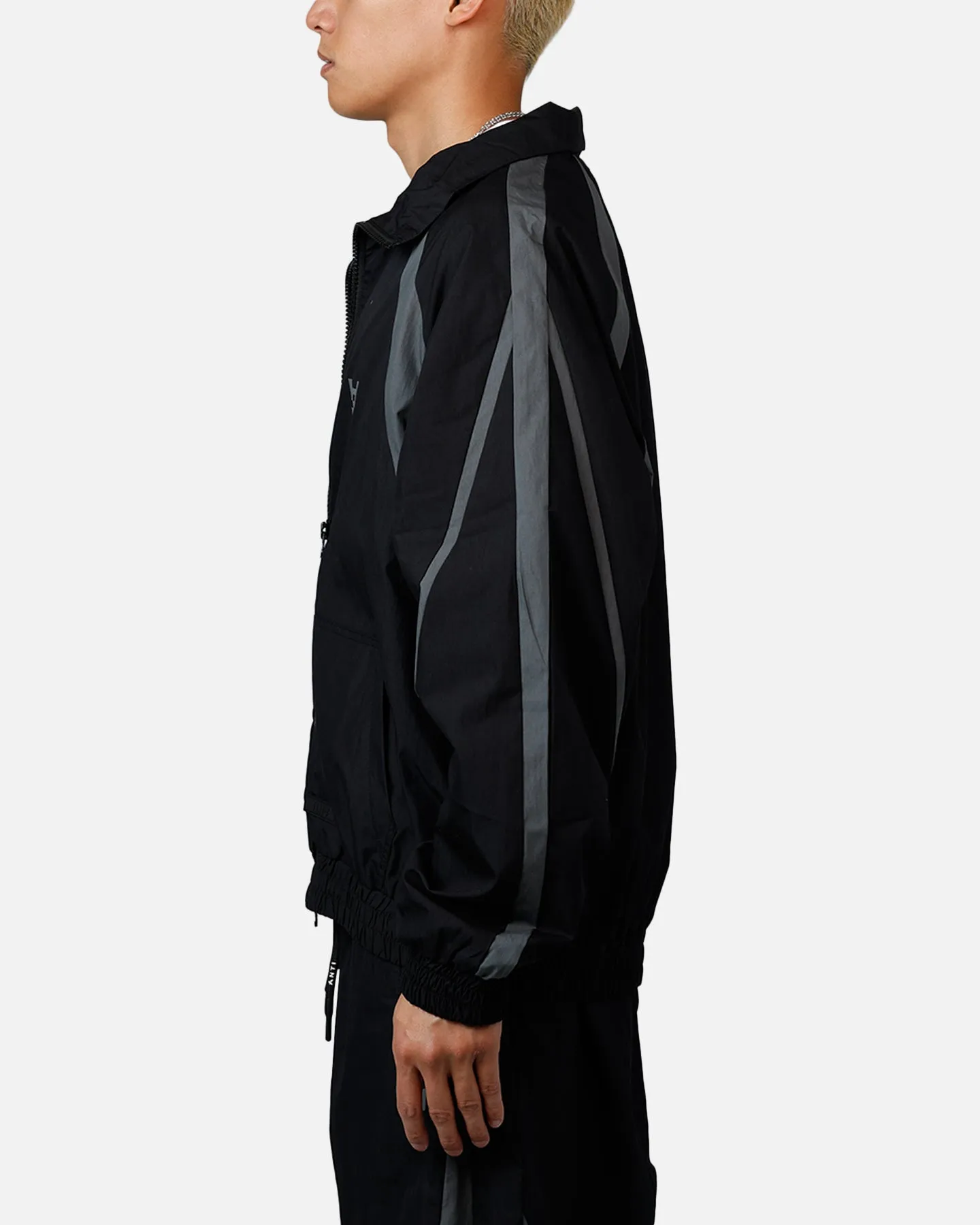 The Anti Order Acolyte Windbreaker Jacket Black/Grey sold by Culture Kings product image thumbnail 5