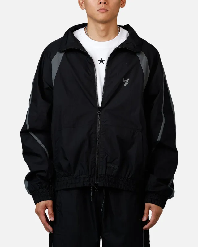 The Anti Order Acolyte Windbreaker Jacket Black/Grey sold by Culture Kings