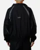 The Anti Order Acolyte Windbreaker Jacket Black/Grey sold by Culture Kings