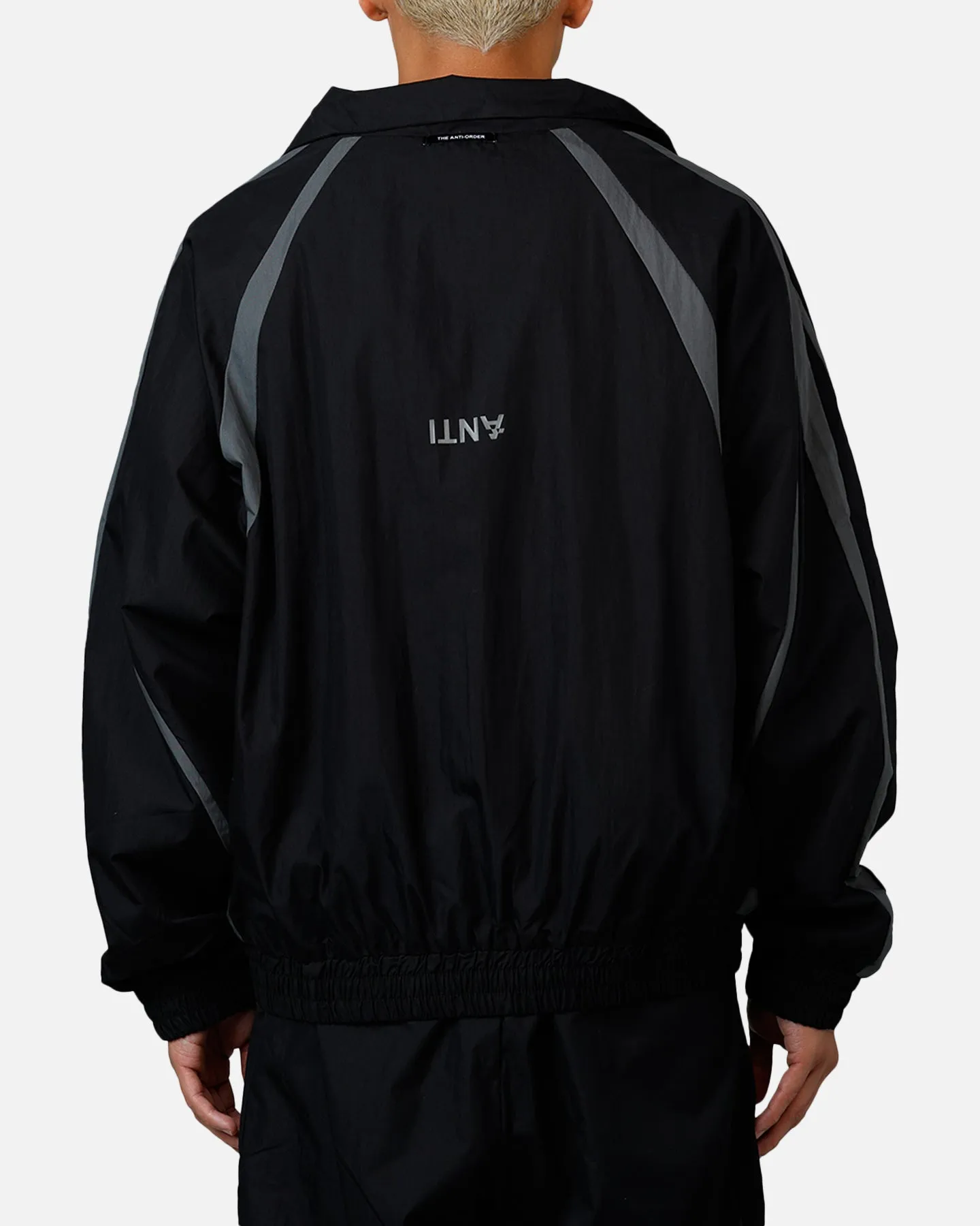 The Anti Order Acolyte Windbreaker Jacket Black/Grey sold by Culture Kings product image thumbnail 2