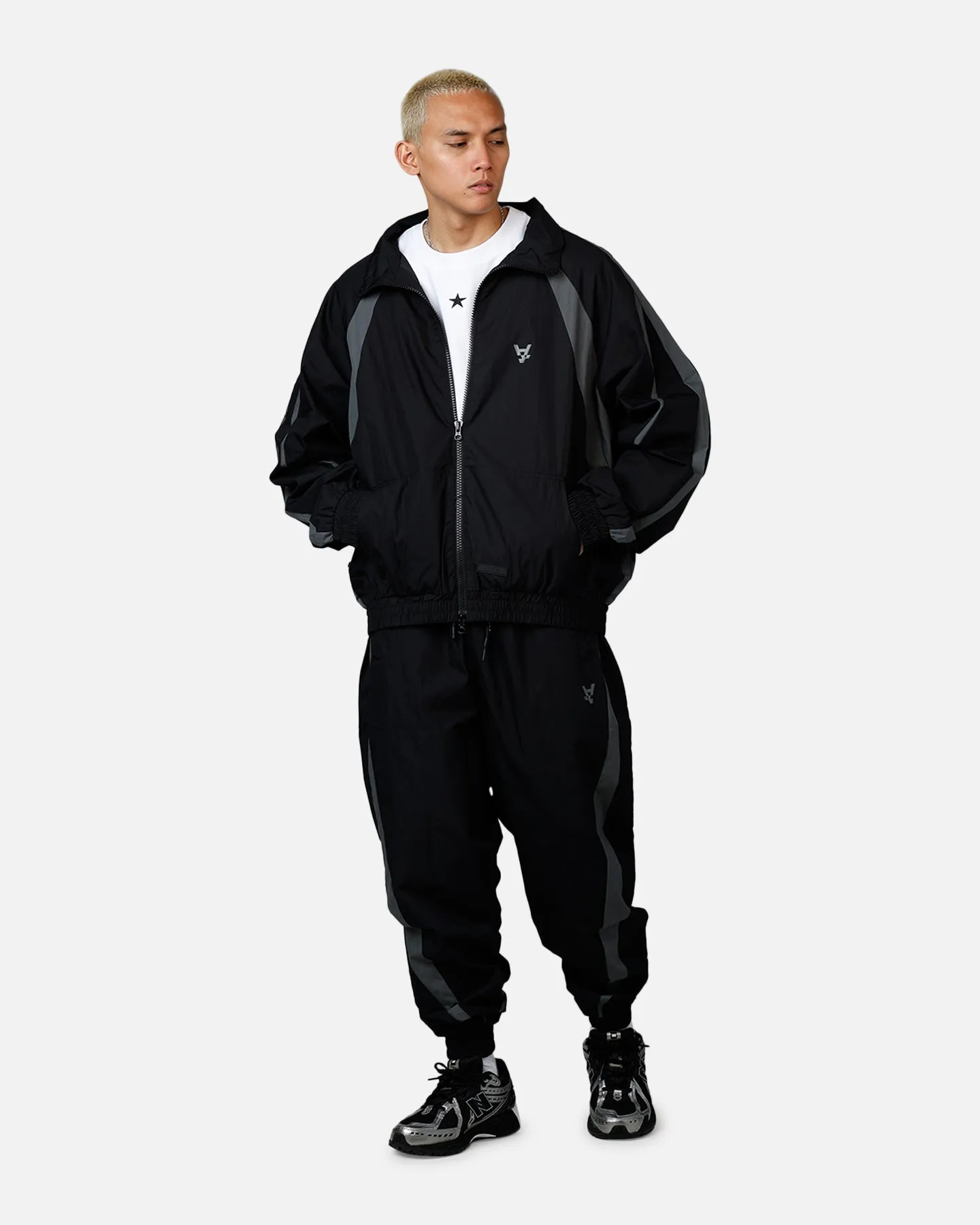 The Anti Order Acolyte Windbreaker Jacket Black/Grey sold by Culture Kings product image thumbnail 3