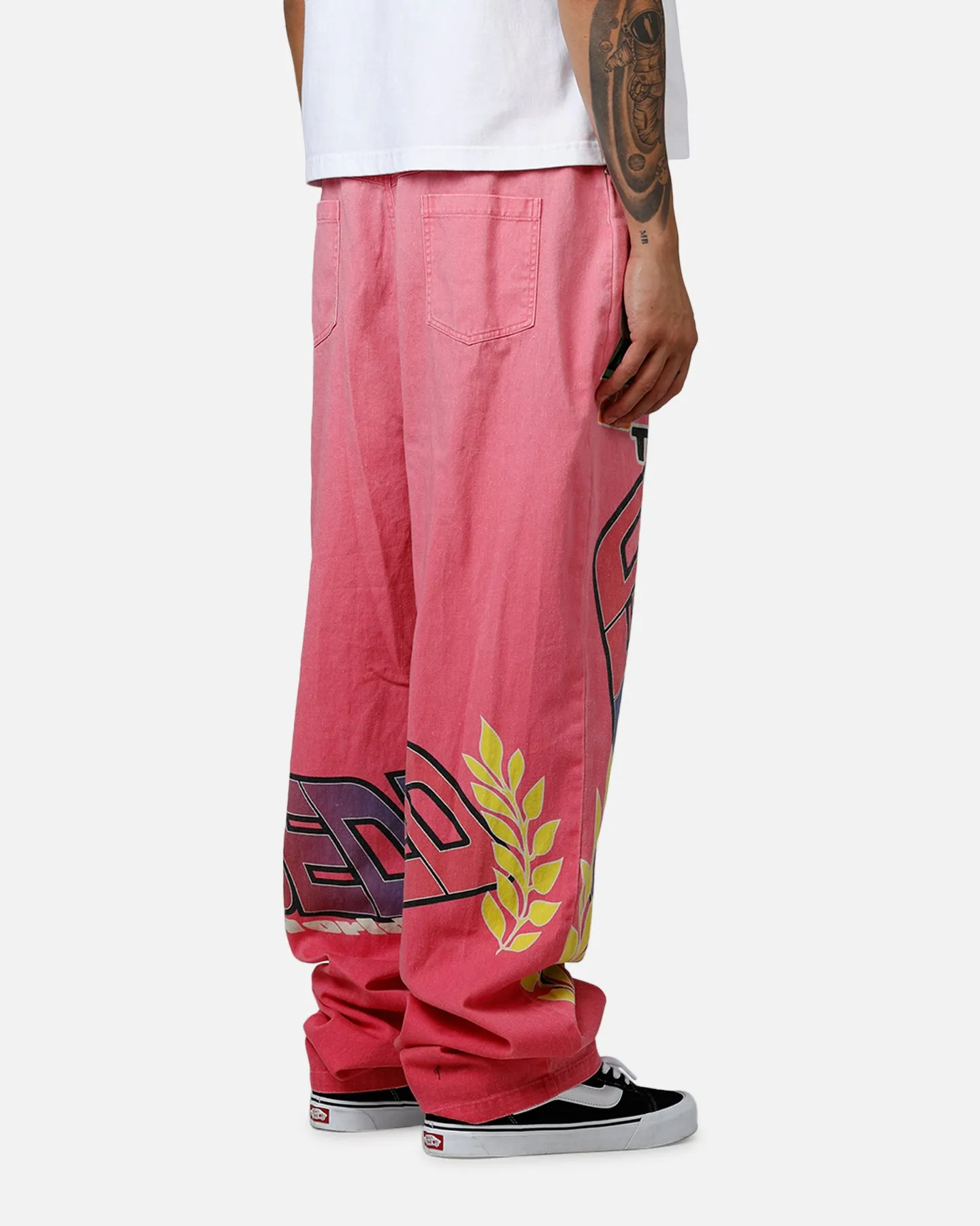 MNML Ultra Baggy Sedated MX Pant Pink sold by Culture Kings product image thumbnail 3