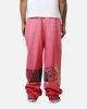 MNML Ultra Baggy Sedated MX Pant Pink sold by Culture Kings