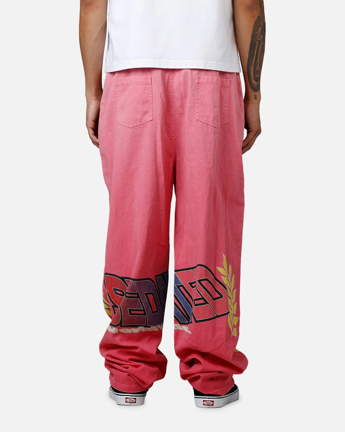 MNML Ultra Baggy Sedated MX Pant Pink sold by Culture Kings product image thumbnail 5