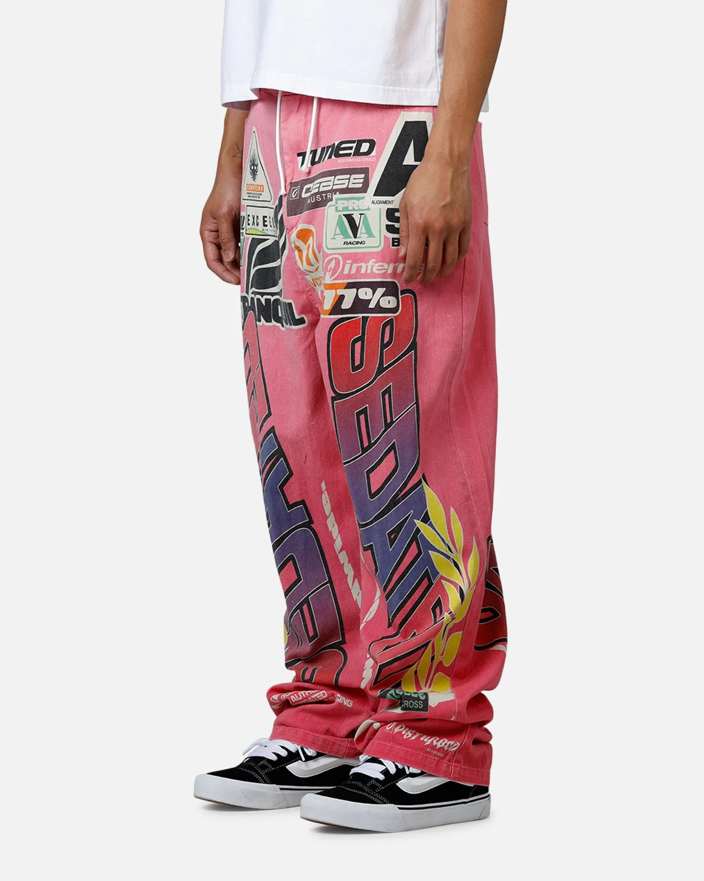 MNML Ultra Baggy Sedated MX Pant Pink sold by Culture Kings product image thumbnail 4