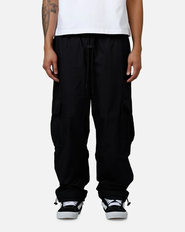 The Anti Order Anti Miltary Cargo Joggers Black sold by Culture Kings