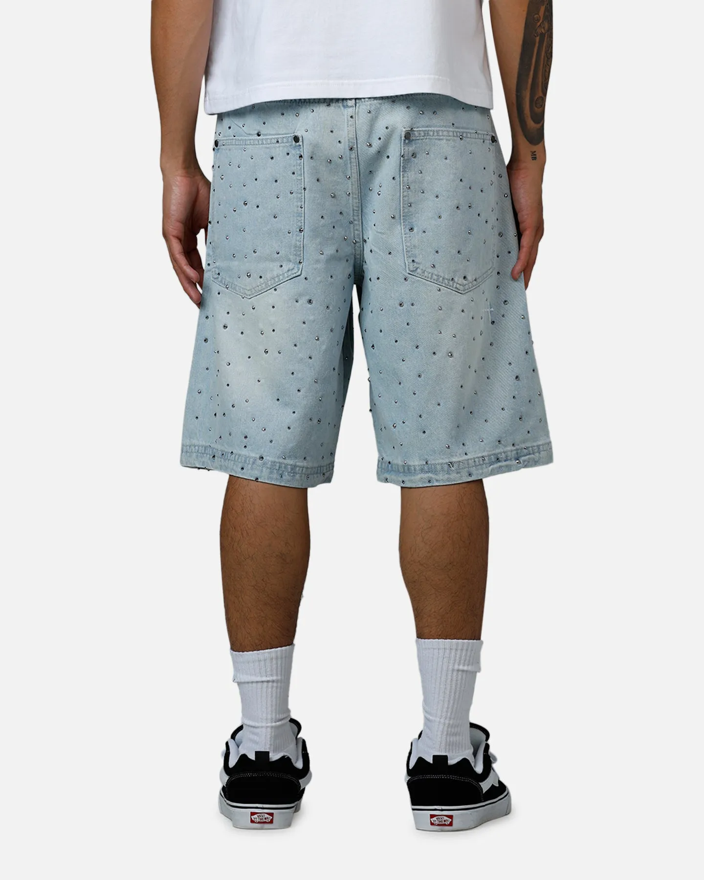 Saint Morta Amplus Glamourama Jorts Blue Dust sold by Culture Kings product image thumbnail 5