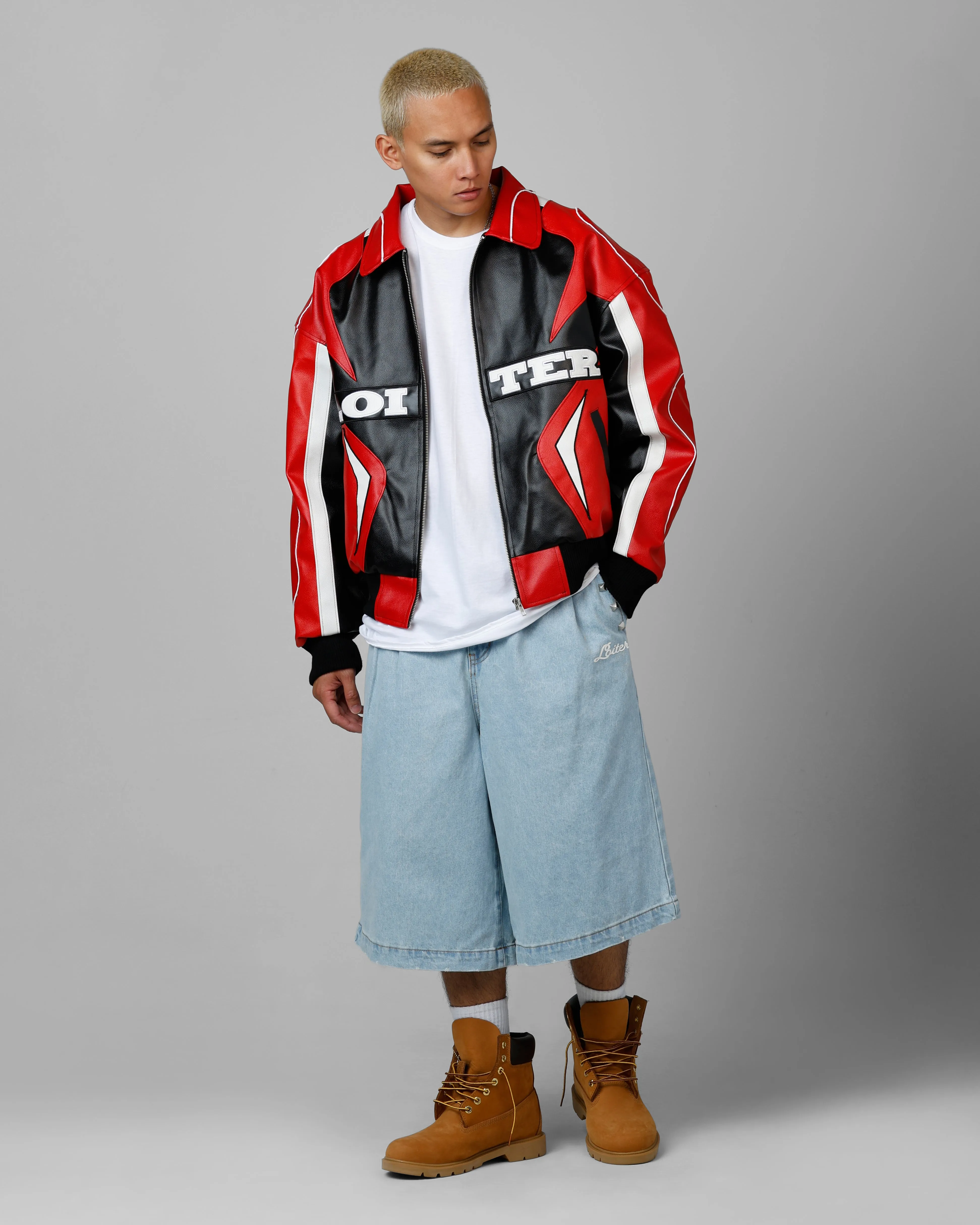 Loiter 3 Quarter Shorts Light Wash sold by Culture Kings product image thumbnail 2