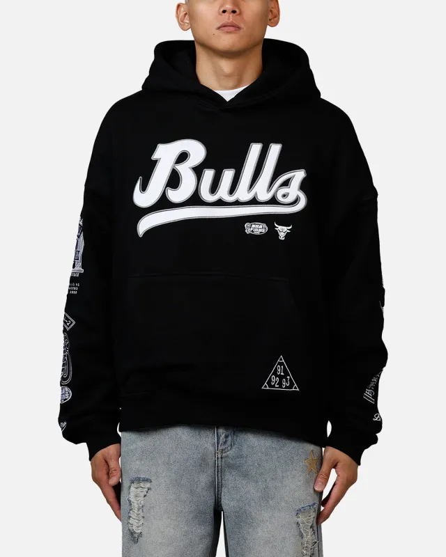 Mitchell & Ness Chicago Bulls The Best Ever Anywhere Hoodie Black sold by Culture Kings