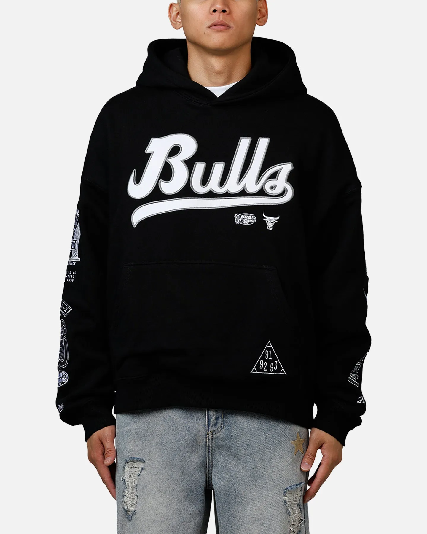 Mitchell & Ness Chicago Bulls The Best Ever Anywhere Hoodie Black sold by Culture Kings