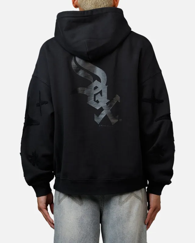 Mitchell & Ness Chicago White Sox 'Starburst' Hoodie Faded Black sold by Culture Kings