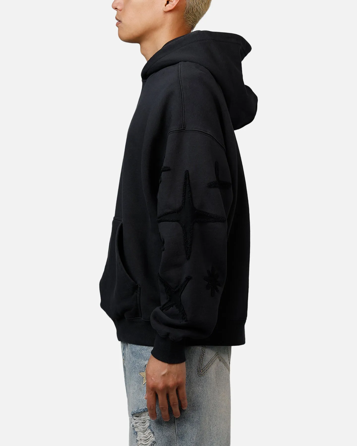 Mitchell & Ness Las Vegas Raiders 'Starburst' Hoodie Faded Black sold by Culture Kings product image thumbnail 5