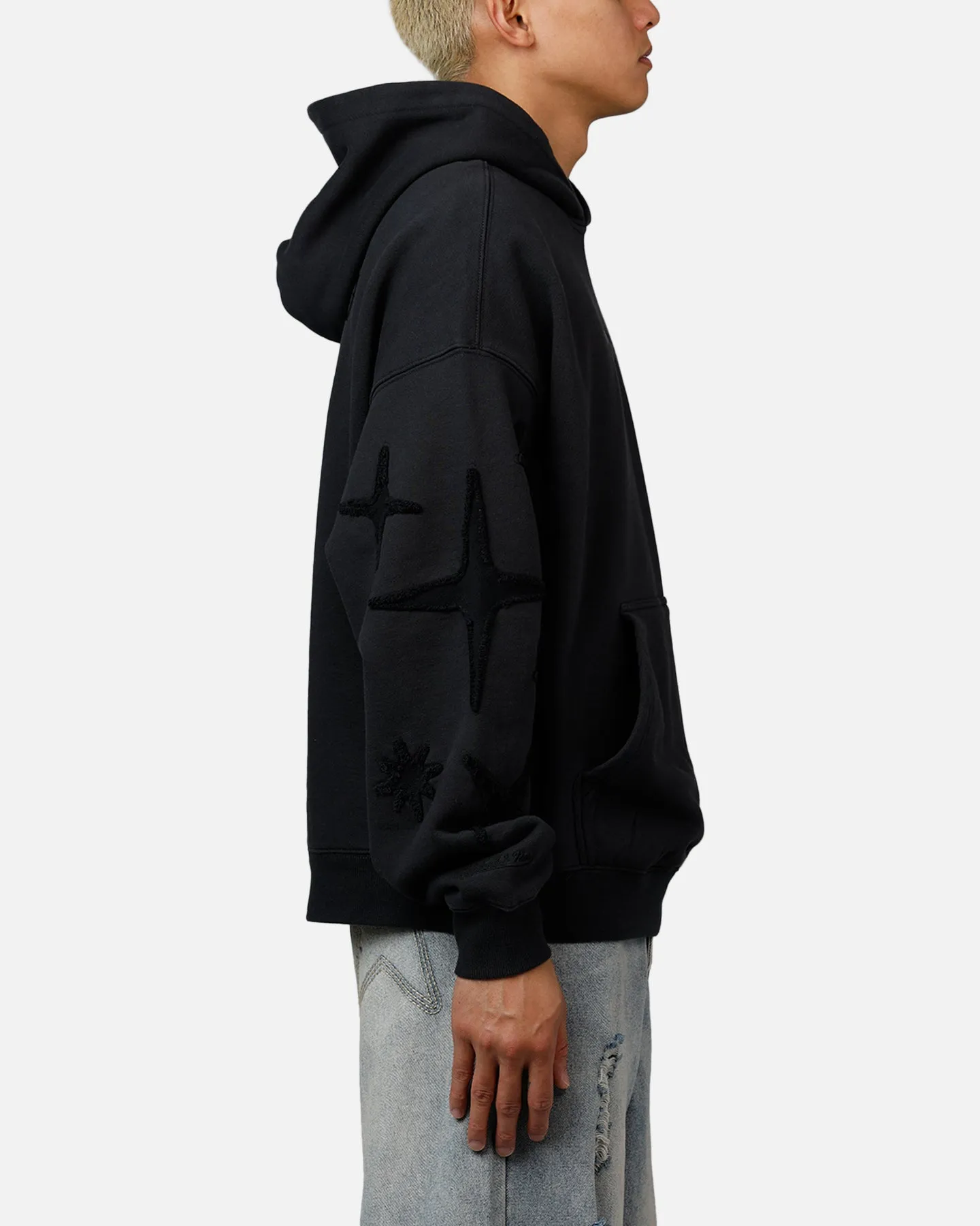 Mitchell & Ness Las Vegas Raiders 'Starburst' Hoodie Faded Black sold by Culture Kings product image thumbnail 4