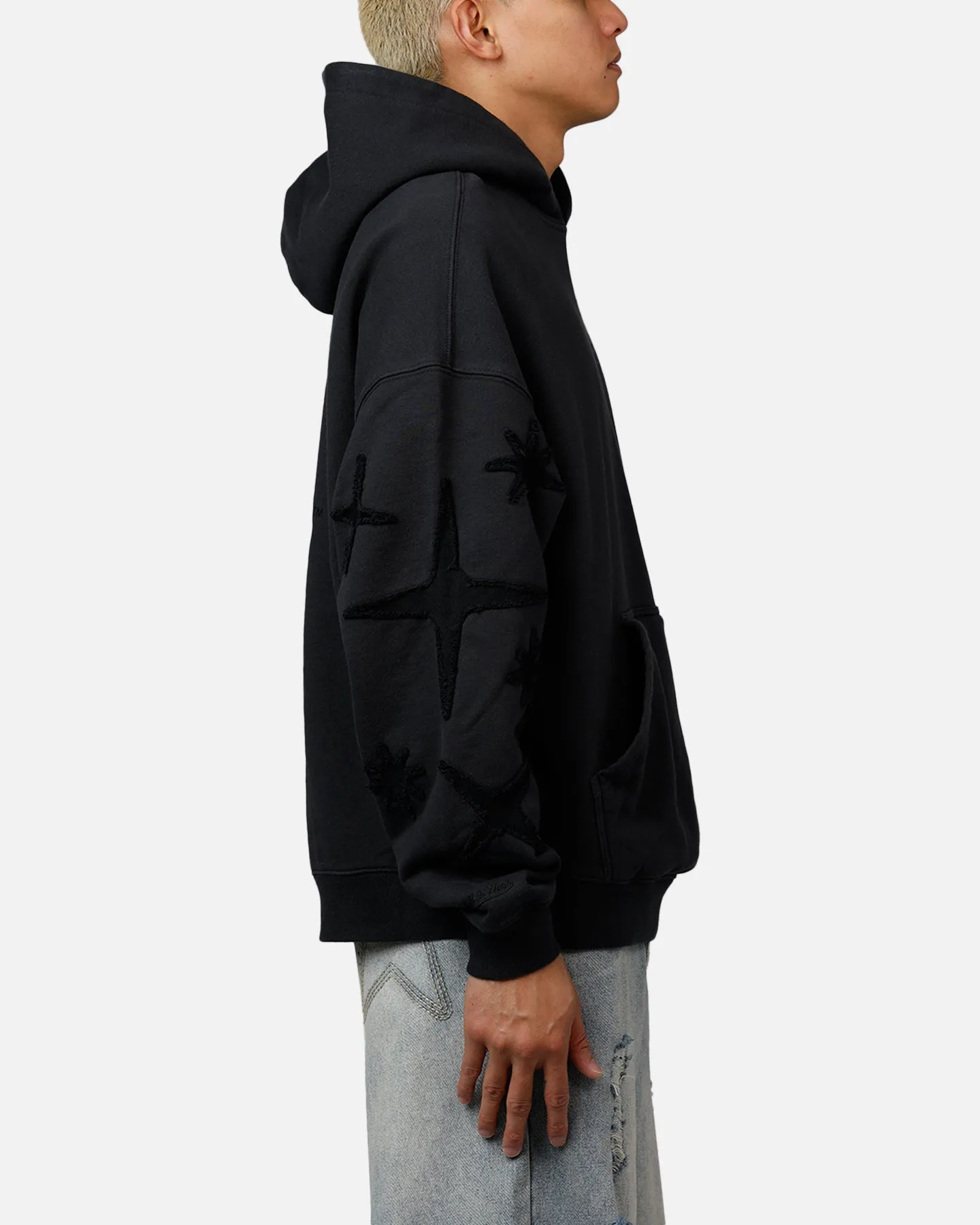 Mitchell & Ness New York Yankees Starburst Hoodie Faded Black sold by Culture Kings product image thumbnail 4