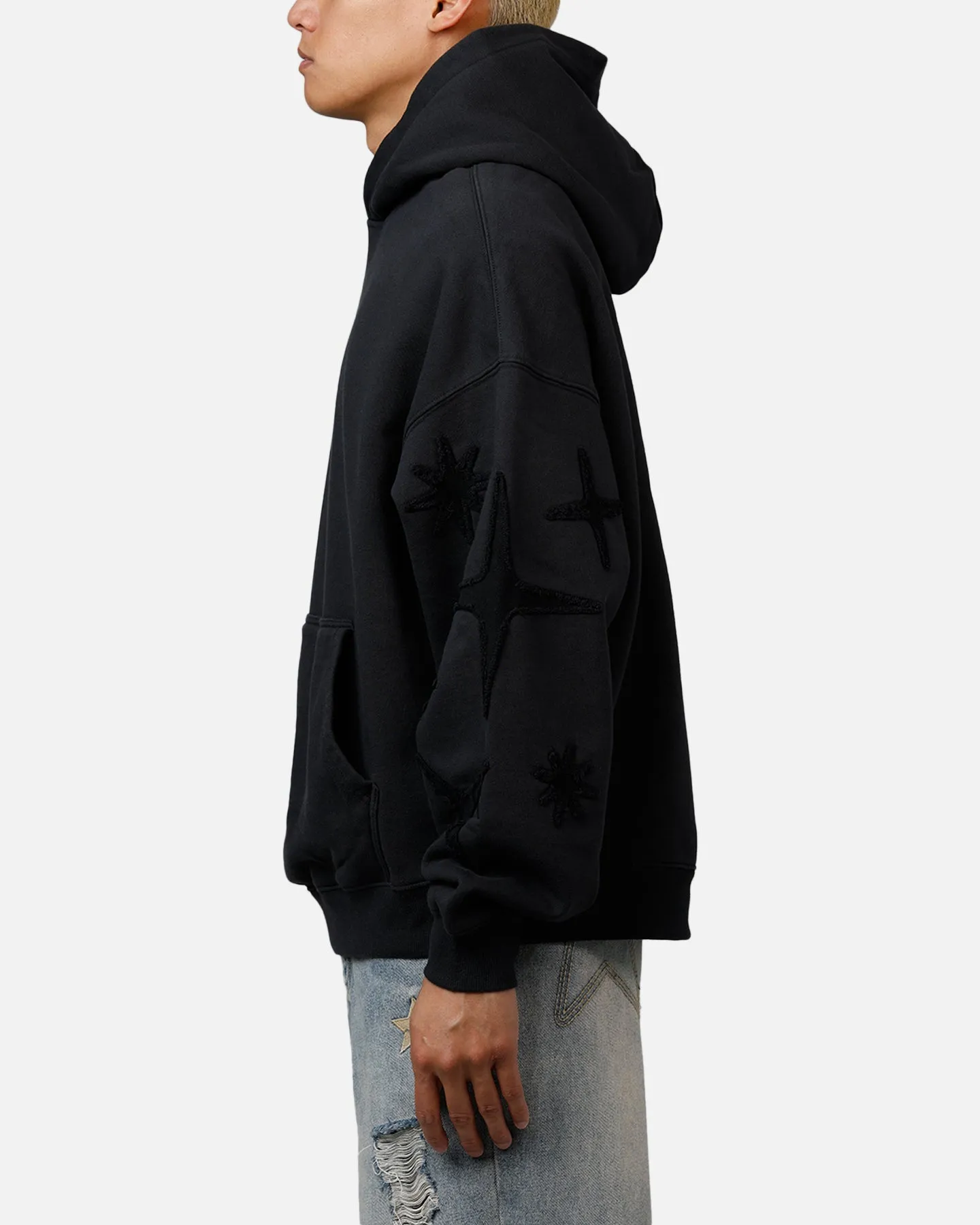 Mitchell & Ness New York Yankees Starburst Hoodie Faded Black sold by Culture Kings product image thumbnail 5