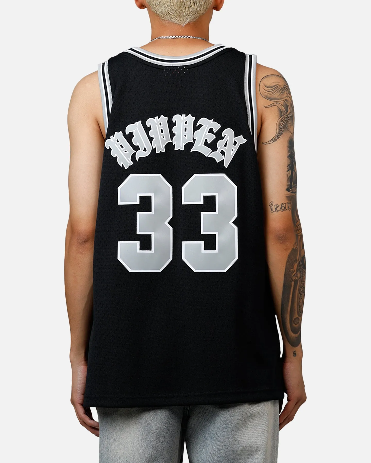 Mitchell & Ness Chicago Bulls Scottie Pippen Bulls Are Back Jersey Black sold by Culture Kings product image thumbnail 2