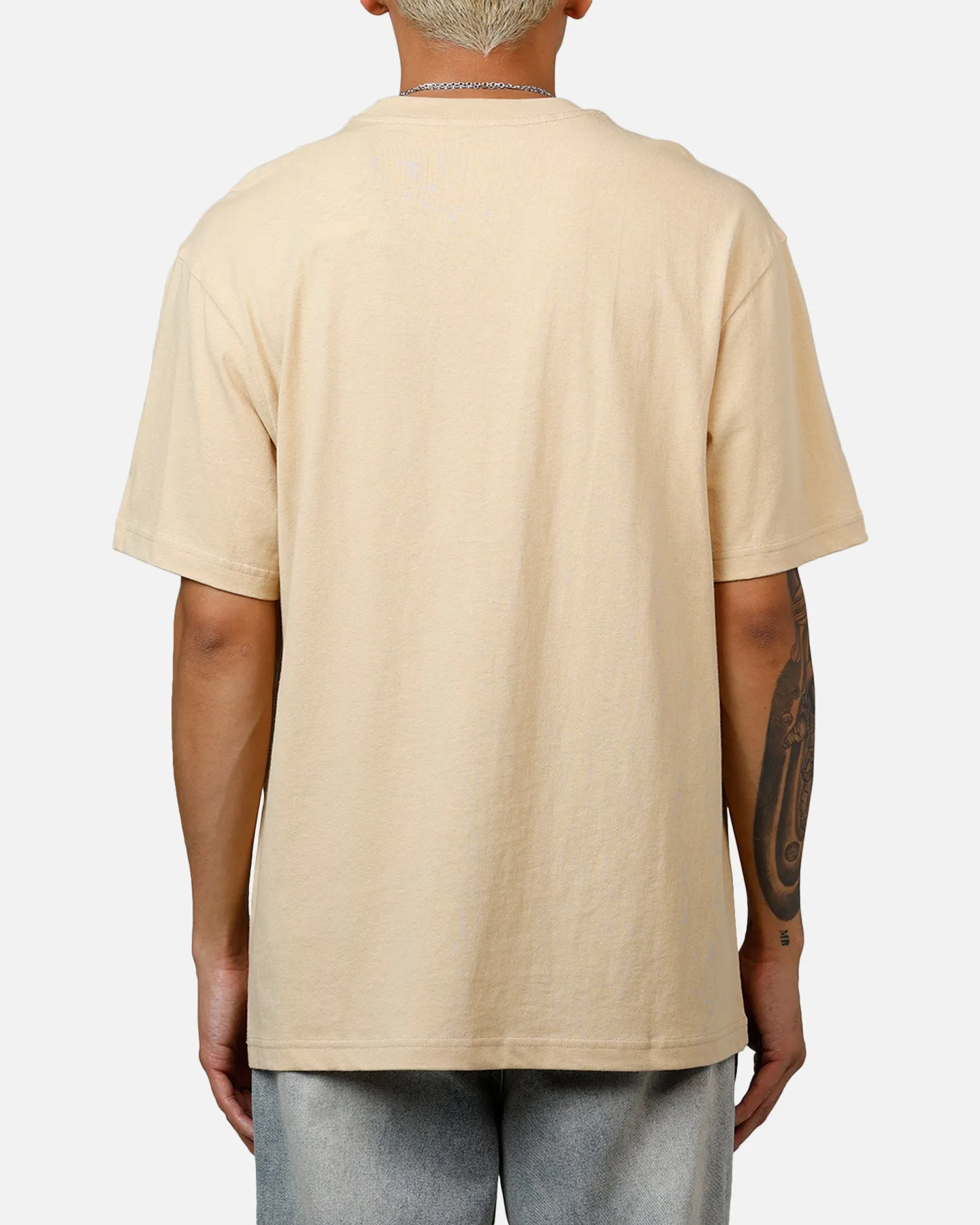 Mitchell & Ness Boston Celtics 18-Time T-Shirt Tan sold by Culture Kings product image thumbnail 2