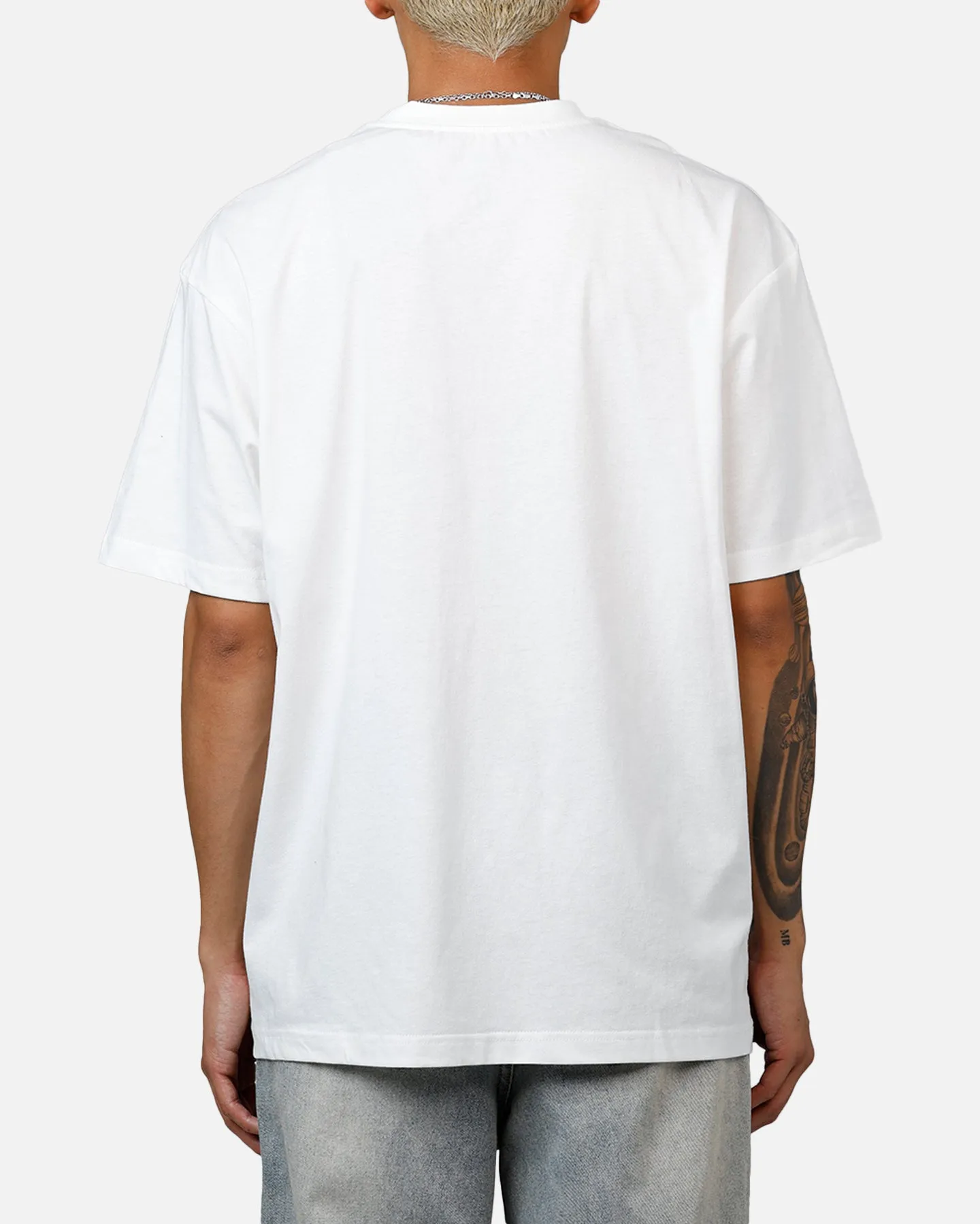Mitchell & Ness Chicago Bulls Board Beaker T-Shirt Vintage White sold by Culture Kings product image thumbnail 2