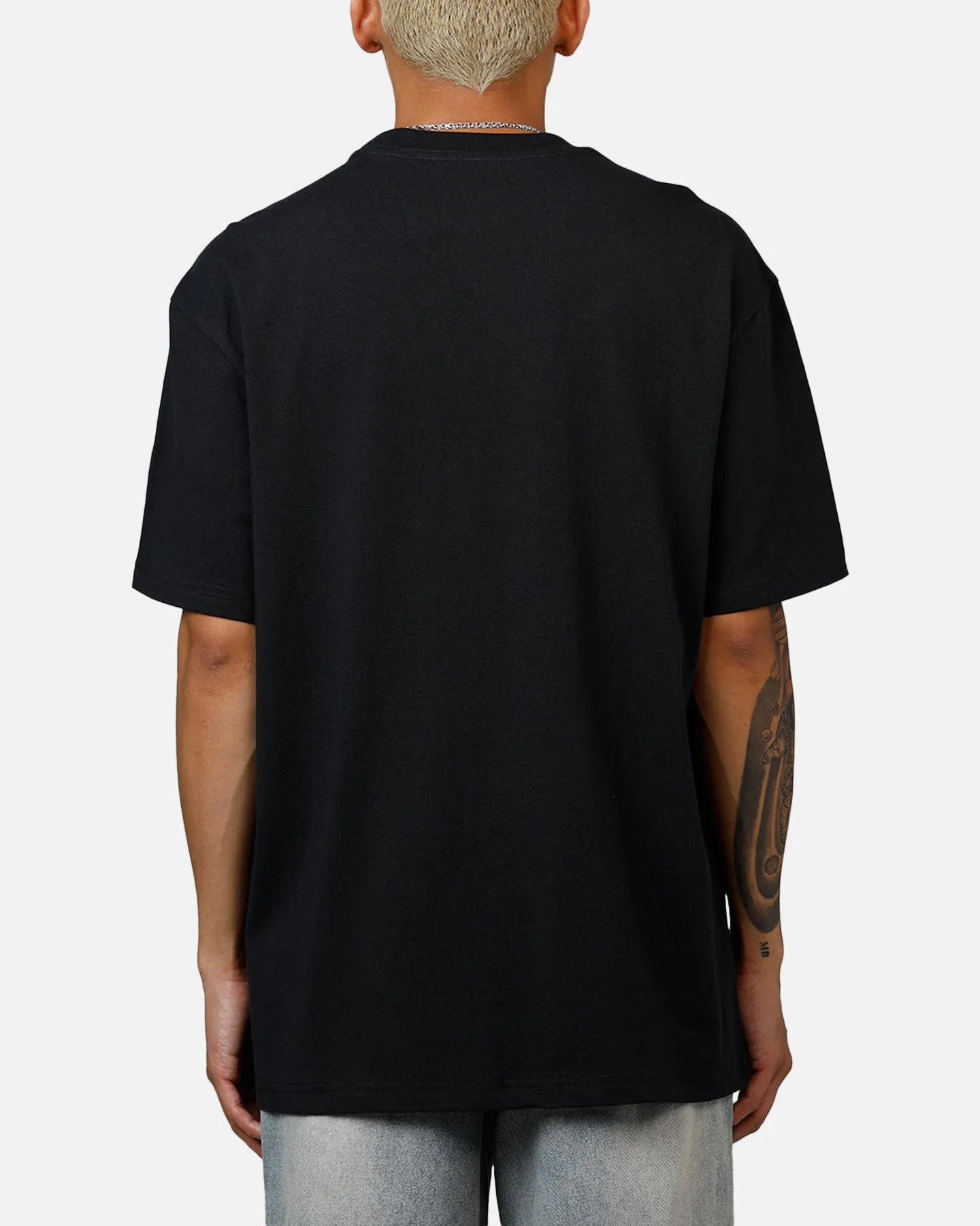 Mitchell & Ness New York Knicks 2-Time T-Shirt Faded Black sold by Culture Kings product image thumbnail 2