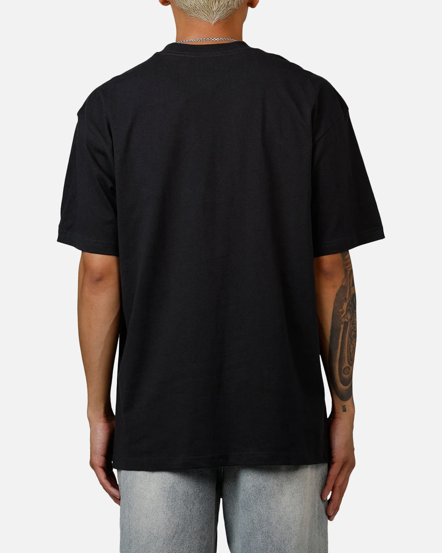 Mitchell & Ness Chicago Bulls On Fire T-Shirt Faded Black sold by Culture Kings product image thumbnail 2