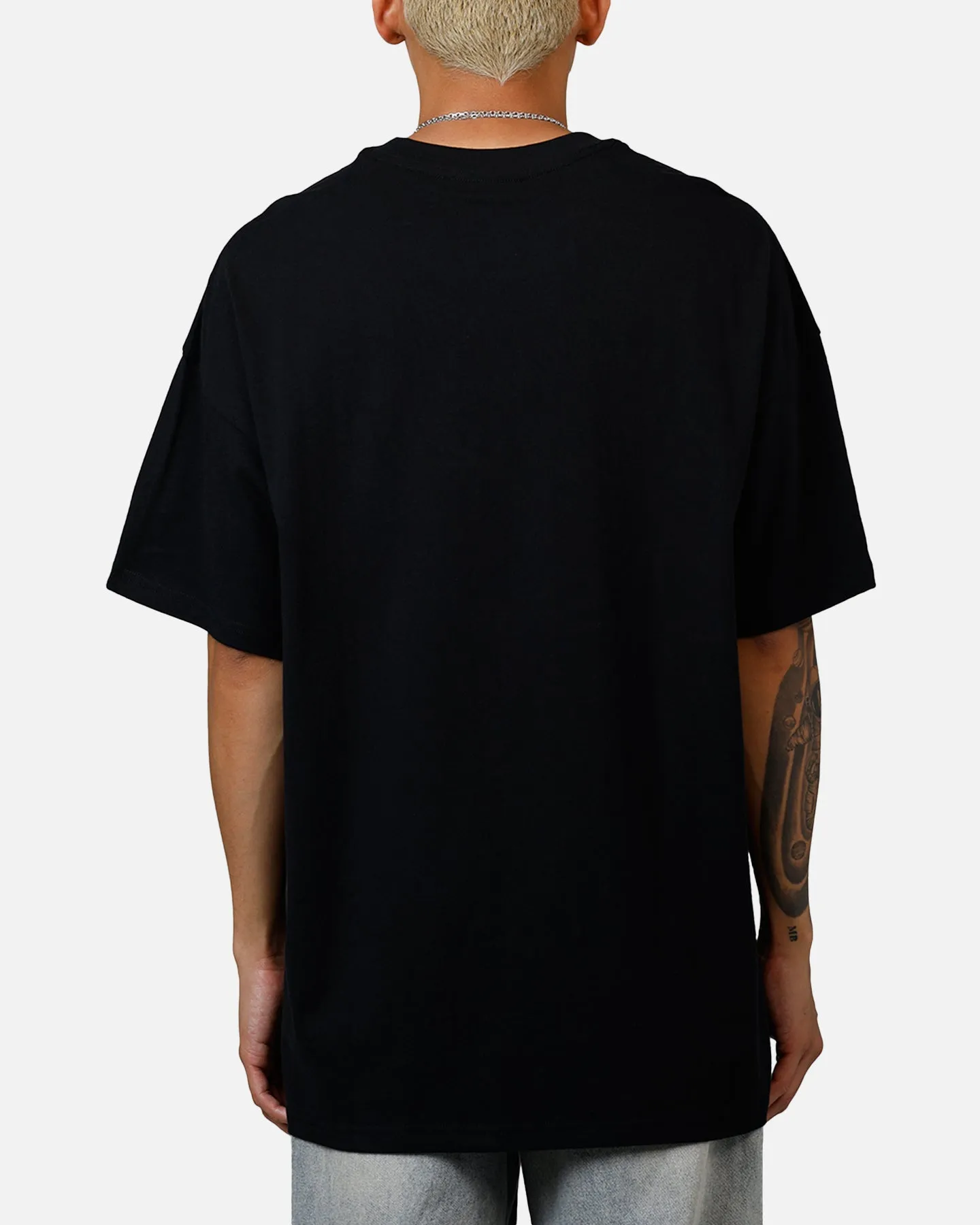 Mitchell & Ness Los Angeles Dodgers Soaring T-Shirt Black sold by Culture Kings product image thumbnail 2