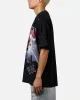 Mitchell & Ness Chicago Bulls Skyline T-Shirt Faded Black sold by Culture Kings