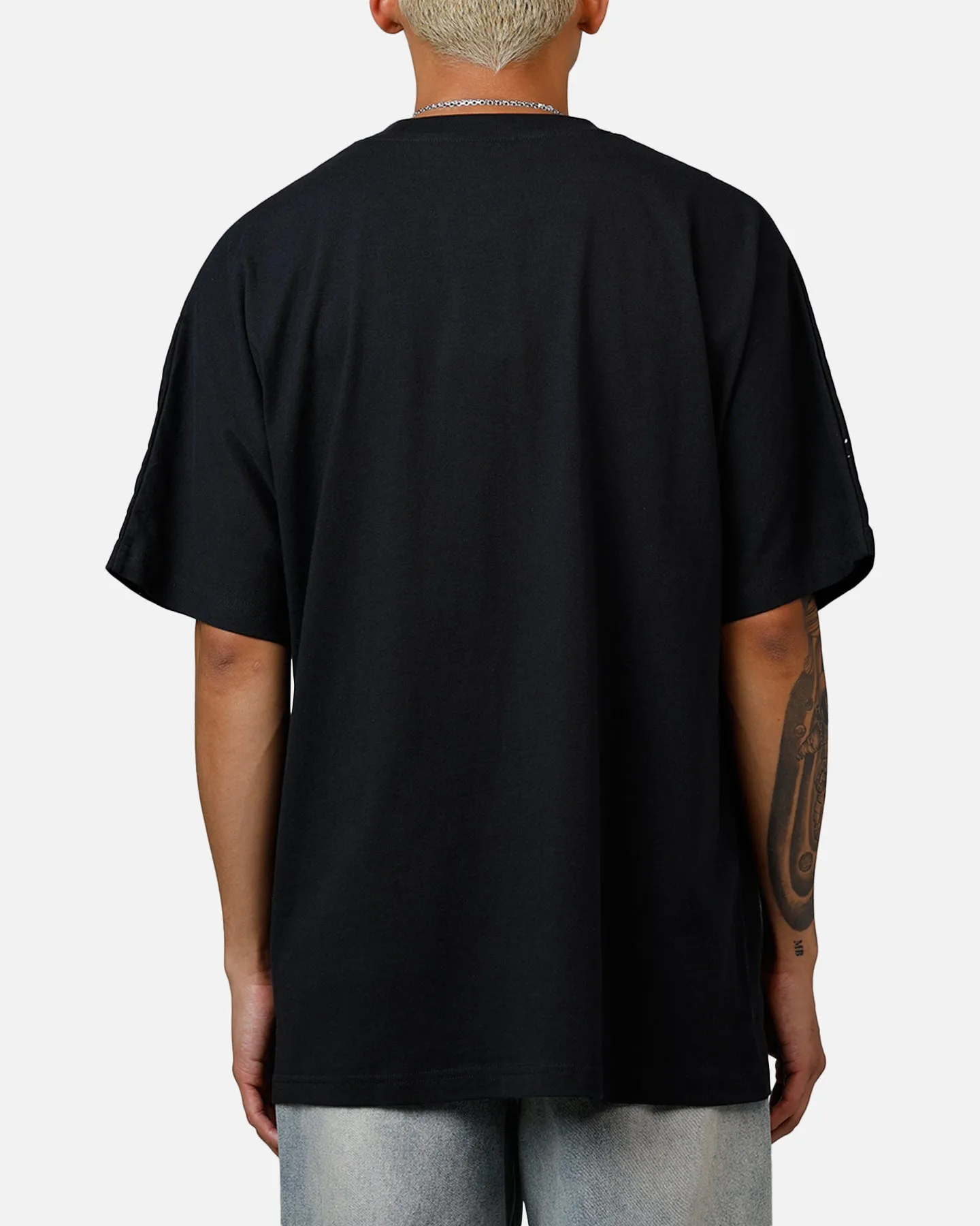 Mitchell & Ness Los Angeles Lakers Skyline T-Shirt Faded Black sold by Culture Kings product image thumbnail 2