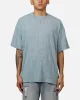 XXIII Rib Knit T-Shirt Blue Marle sold by Culture Kings