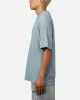 XXIII Rib Knit T-Shirt Blue Marle sold by Culture Kings