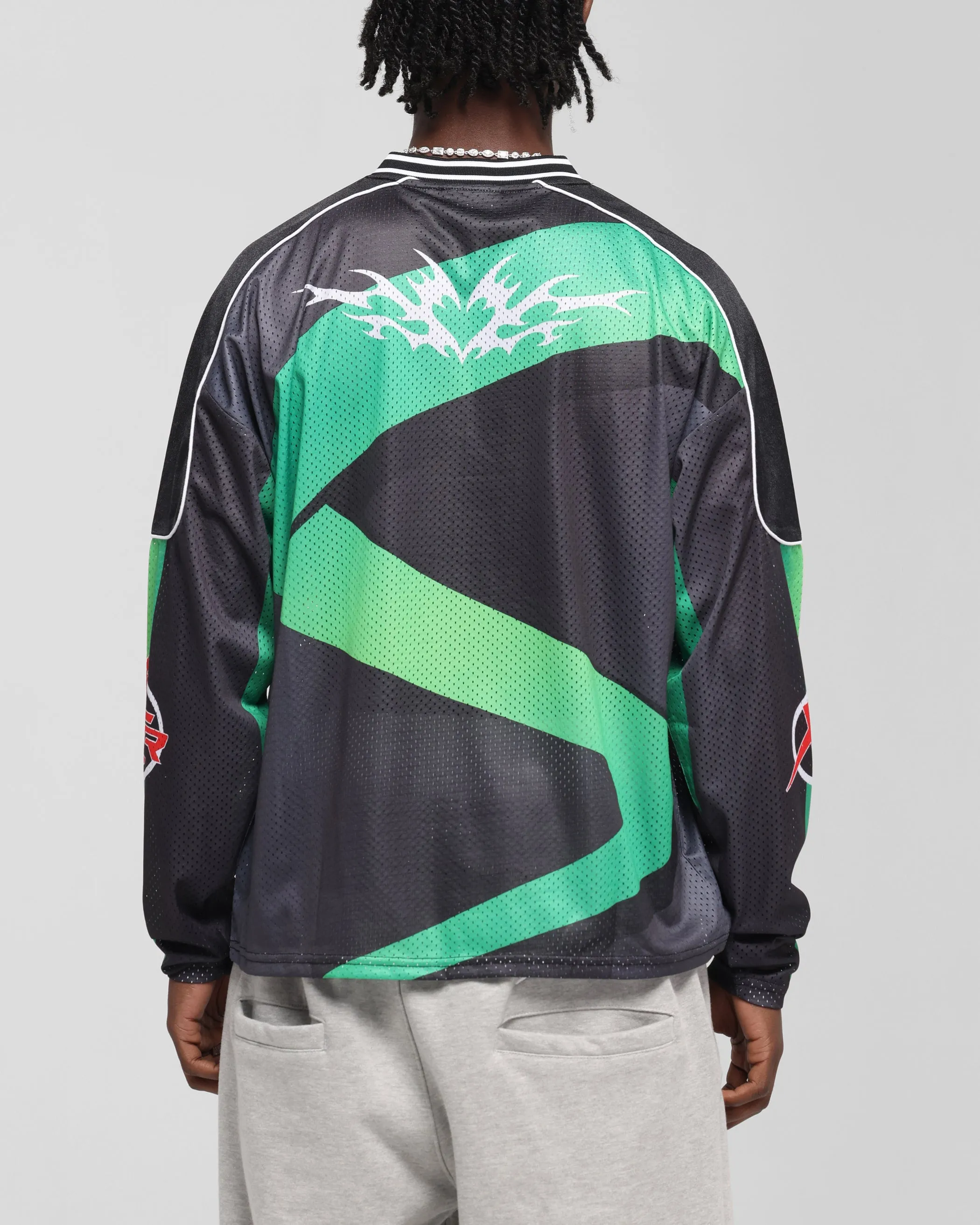 Loiter Cyber Hockey Jersey Black/Multi sold by Culture Kings product image thumbnail 2