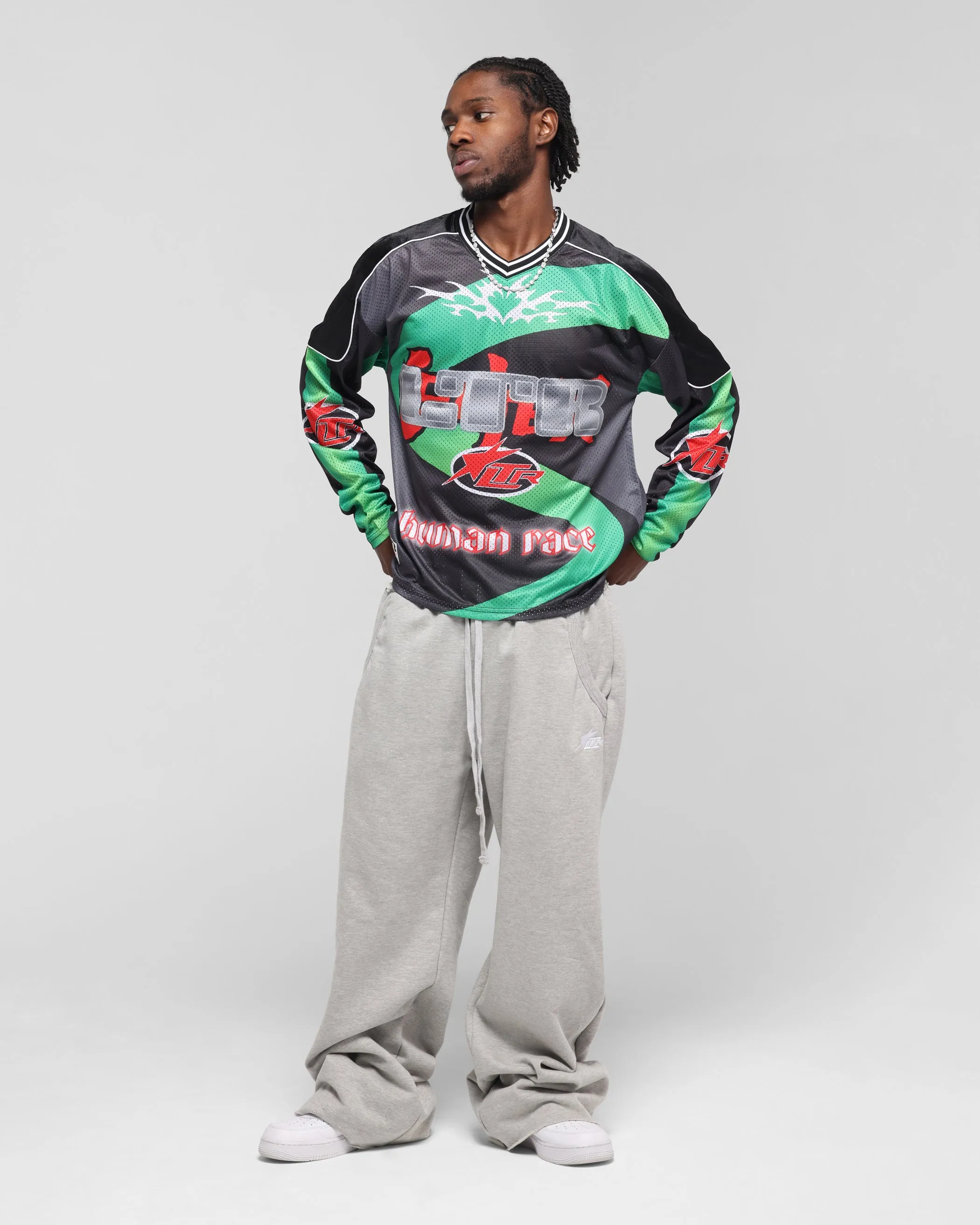 Loiter Cyber Hockey Jersey Black/Multi sold by Culture Kings product image thumbnail 3