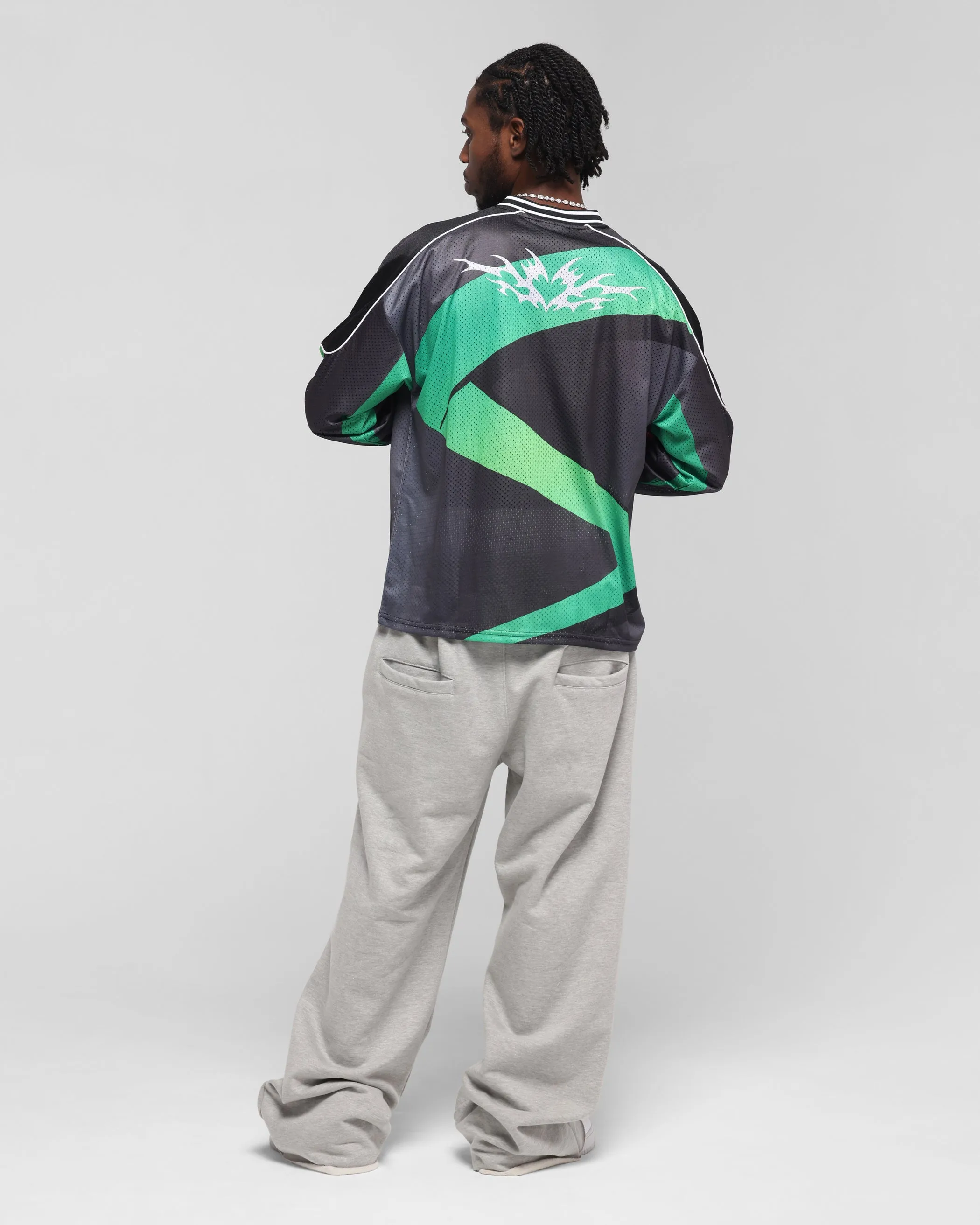 Loiter Cyber Hockey Jersey Black/Multi sold by Culture Kings product image thumbnail 4