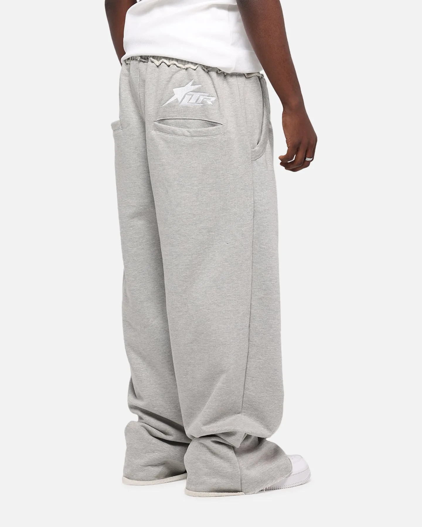 Loiter Layered Track Pants Grey sold by Culture Kings product image thumbnail 4