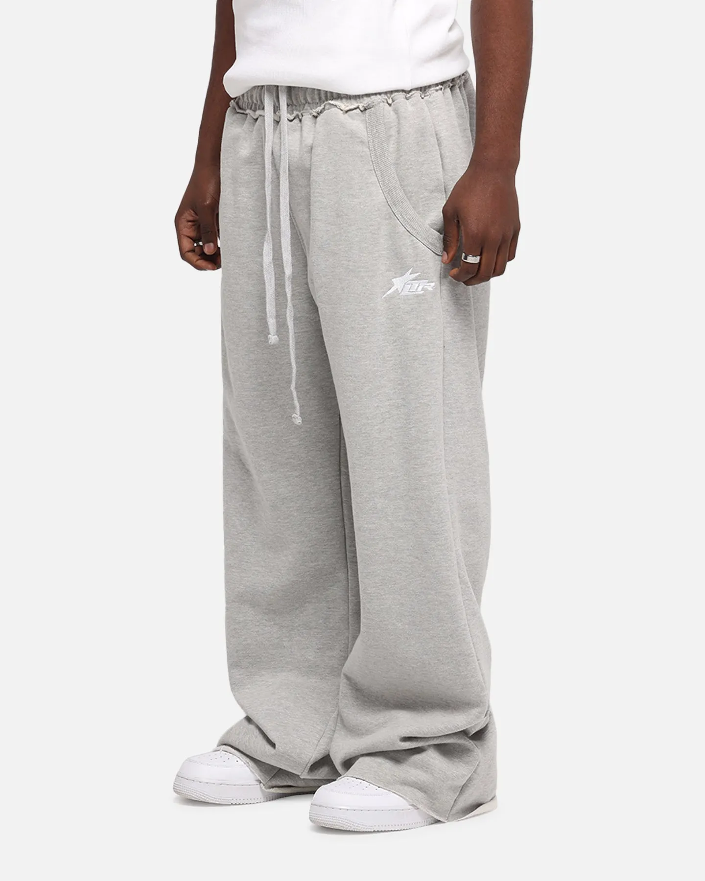 Loiter Layered Track Pants Grey sold by Culture Kings product image thumbnail 3
